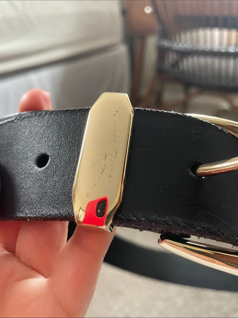 LOFT leather belt
